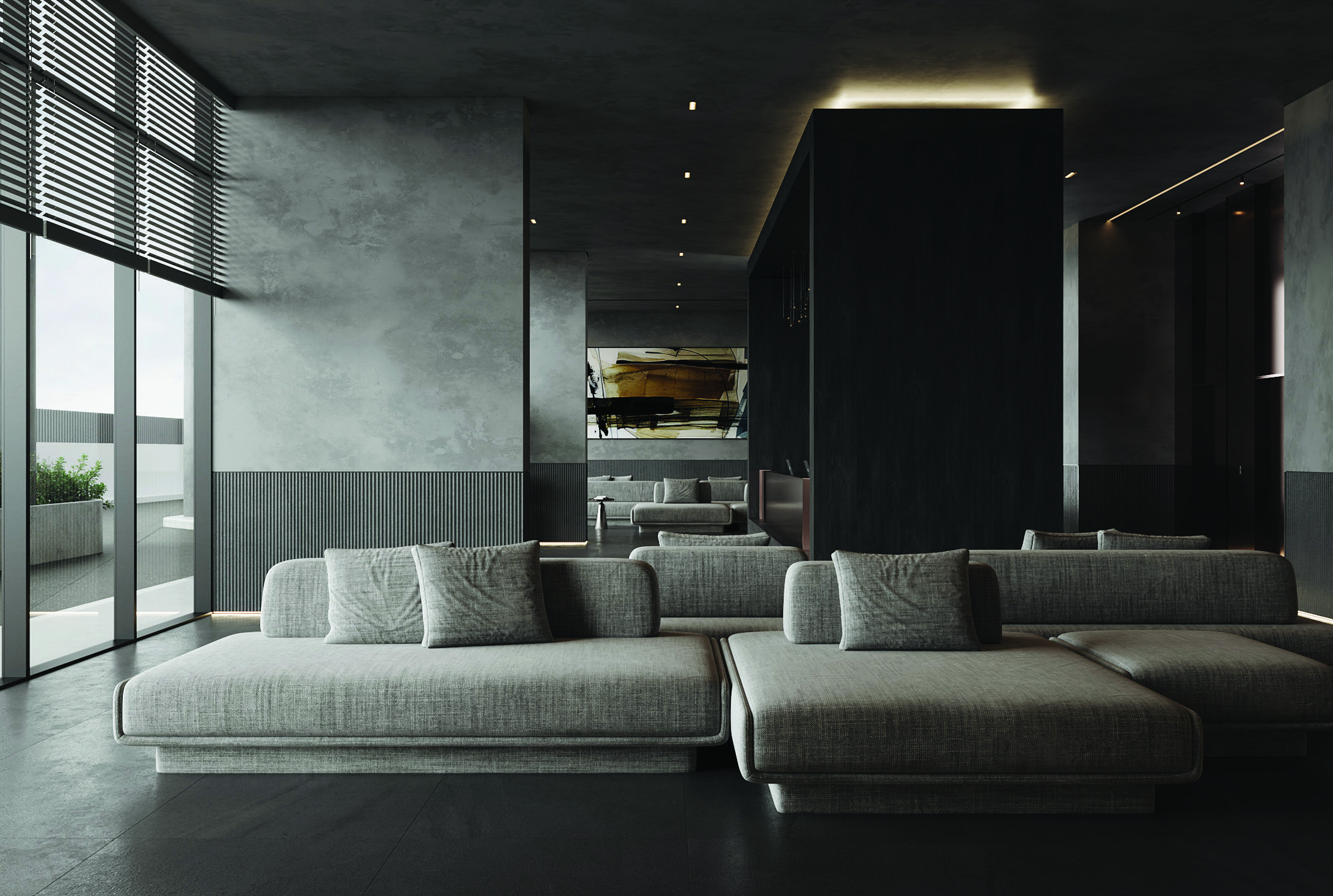 Pink Star sky lounge and amenities