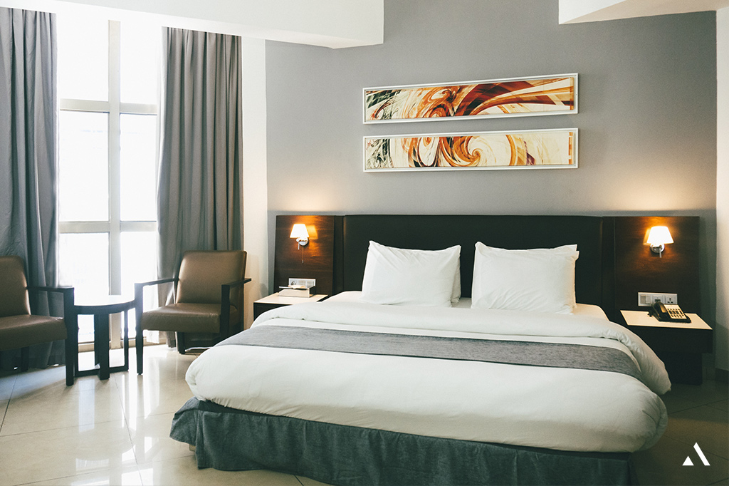 Avenue Suites Hotel premium bedroom