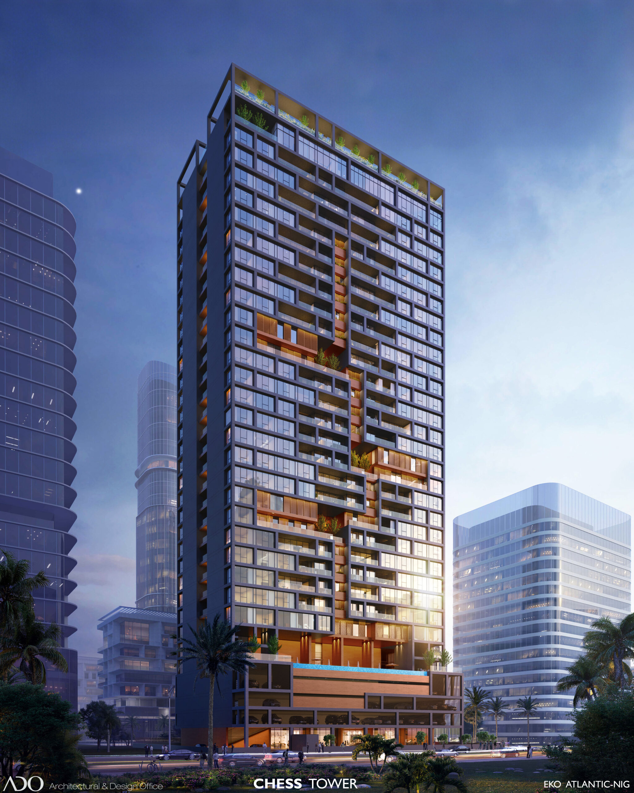 Chess Tower Street View